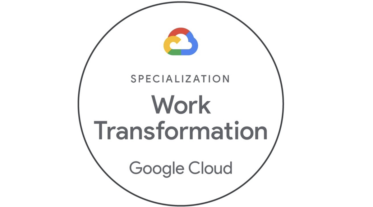 Google Cloud Partner Advantage プログラムにてワークスタイル変革分野のスペシャライゼーション認定を取得しました