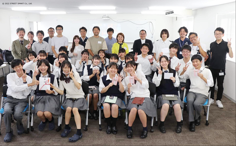 【レポート】高校生と企業が共にSDGsを考える「東大阪未来プロジェクト」最終プレゼン会を実施しました