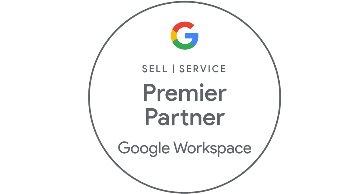 Google Cloud Partner Advantage プログラムにおいて、Google Workspace の プレミア パートナー 認定を2つ取得しました